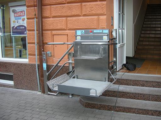 Schodisková plošina Poprad