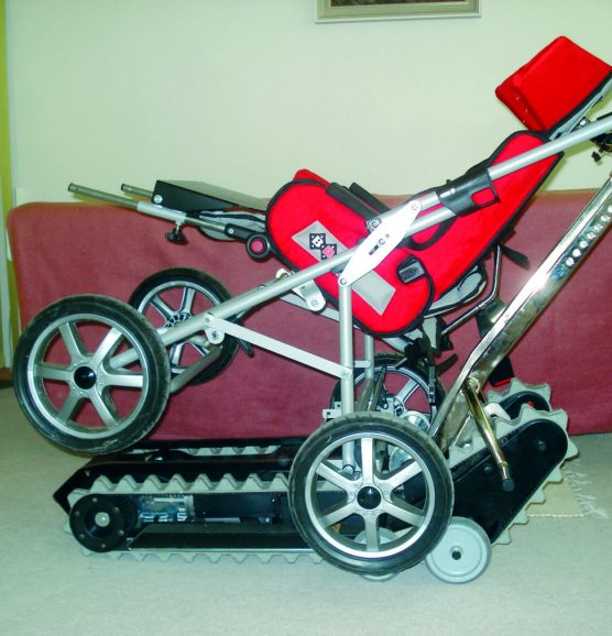 Climber s kočíkom