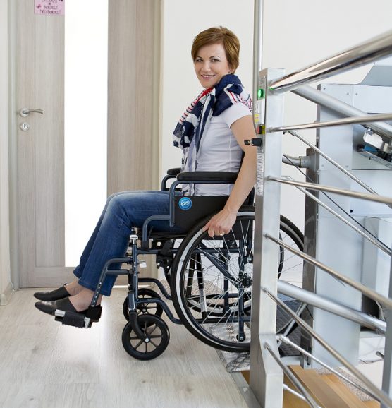Šikmá schodisková plošina