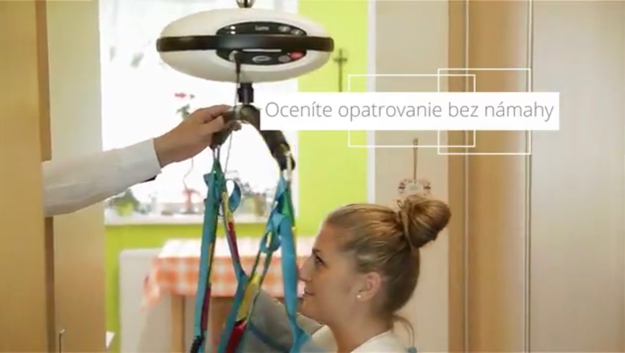 stropný zdvihák ergolet 2