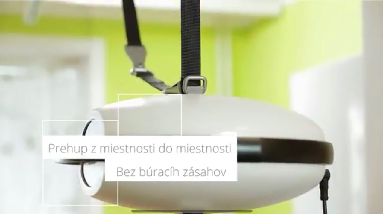 stropný zdvihák ergolet 6