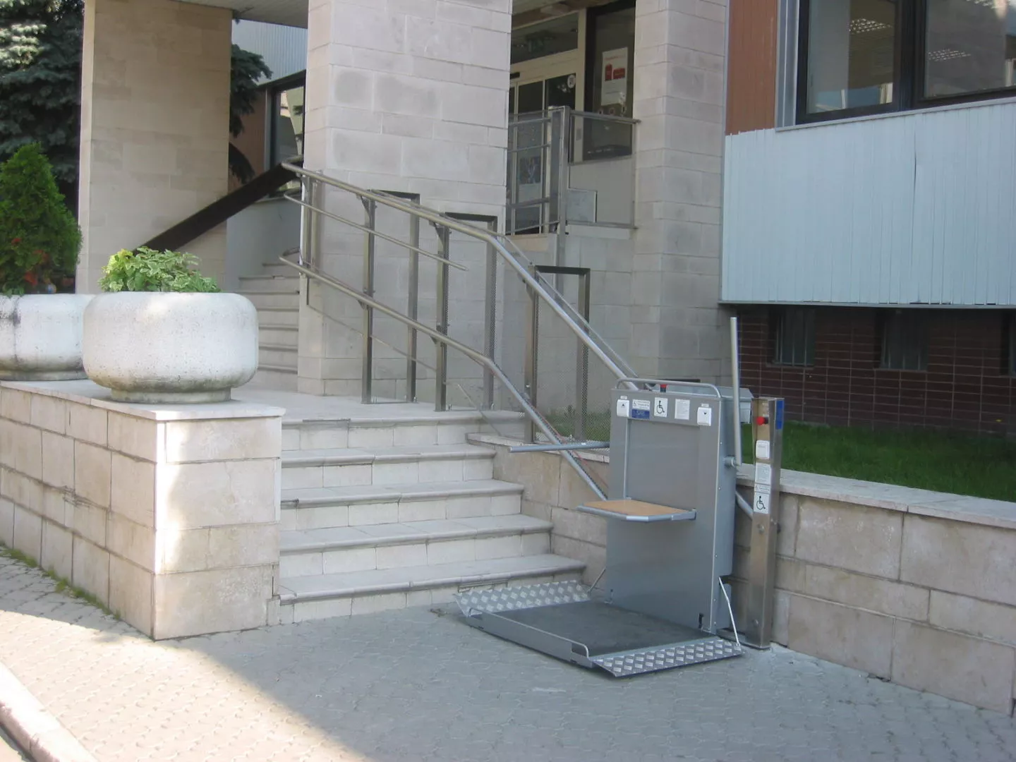 Šikmá schodisková plošina Vranov Nad Topľou 3