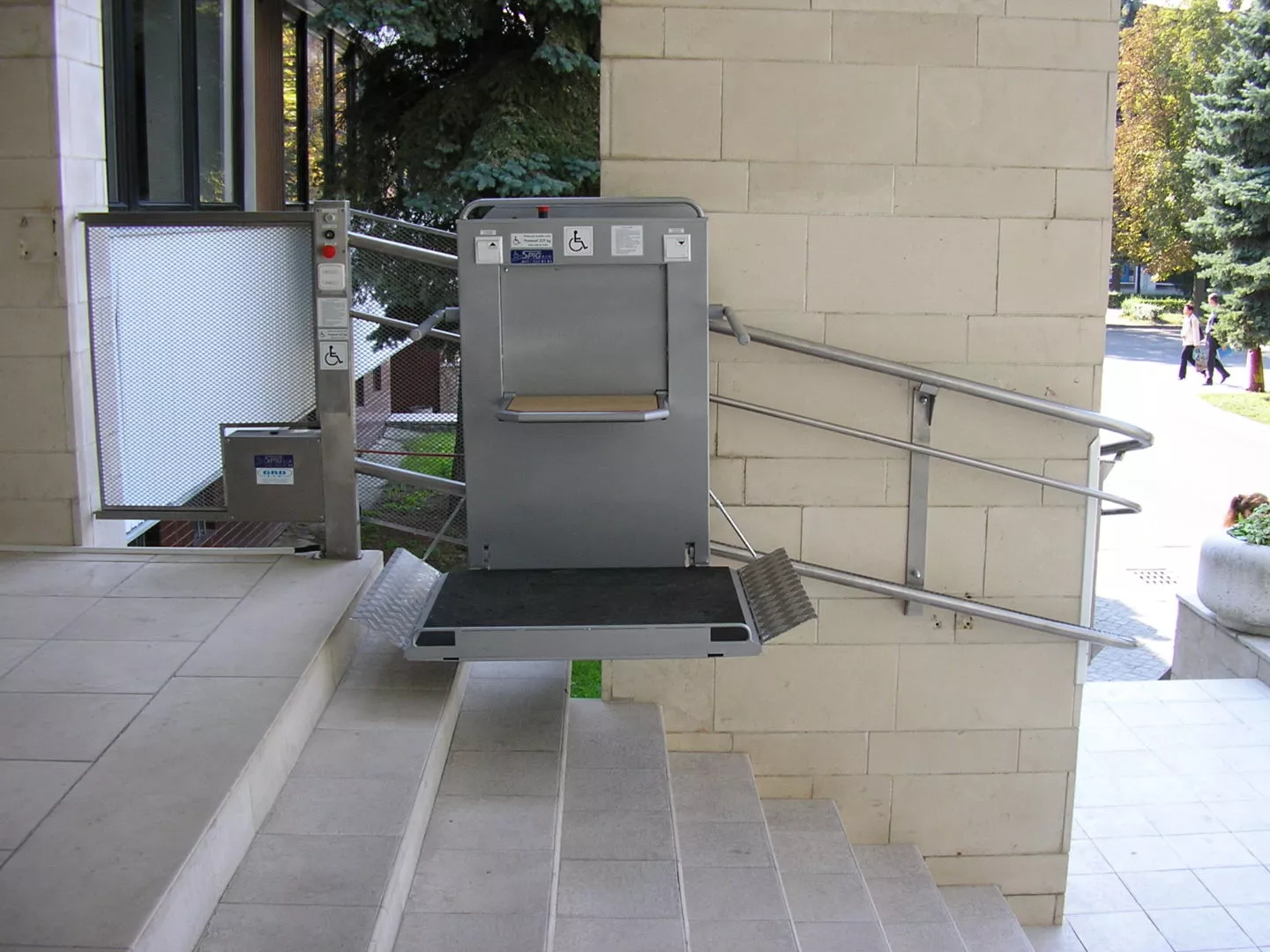 Šikmá schodisková plošina Vranov Nad Topľou