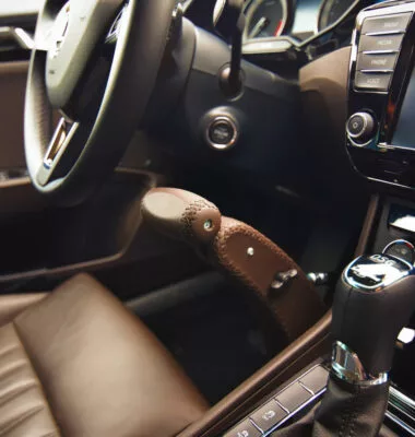 Úprava automobilov pre imobilné osoby