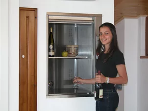 Jedálenský výťah Microlift - je to tam