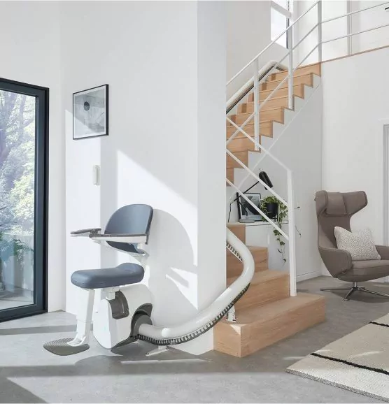 schodiskový výťah