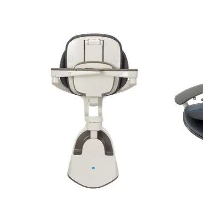 schodiskový výťah - sklápanie