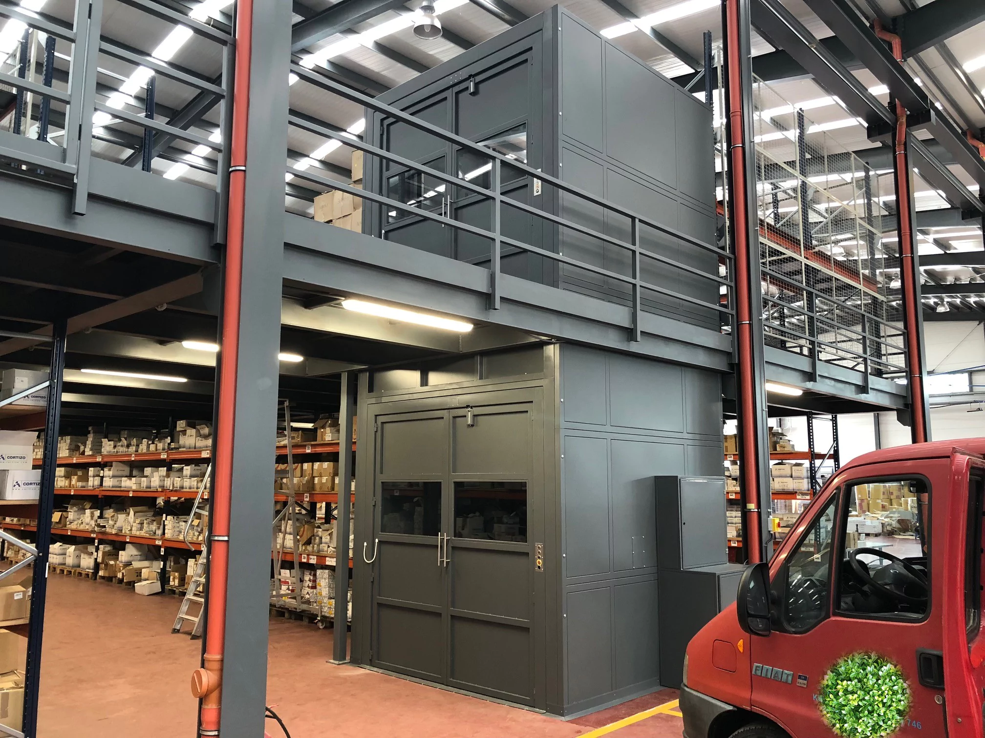 Nákladné plošiny HP - je to tam