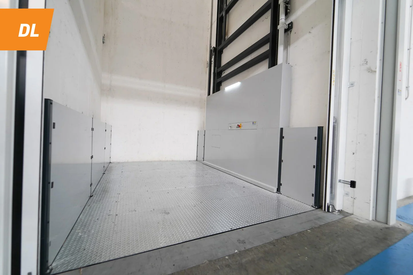 Nákladné plošiny GOODS LIFT DL - je to tam